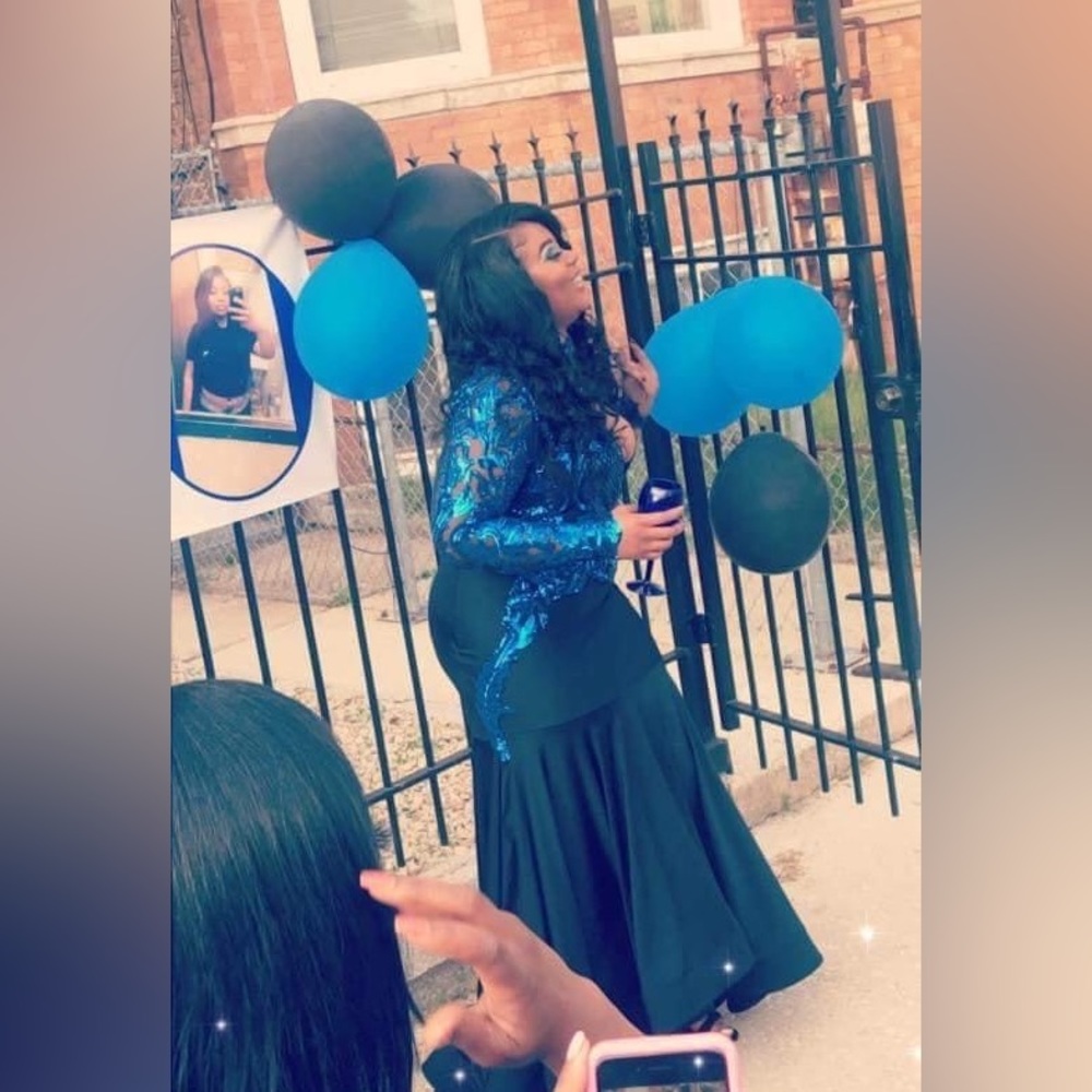 Prom Dress - Picture 2 of 3